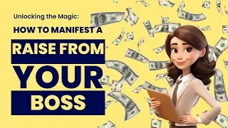 Unlocking the Magic: How to Manifest a Raise from Your Boss