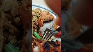 when i lunch time #food #streetfood #foodie #foodlover #chicken #shortvideo #shorts  #meatlovers