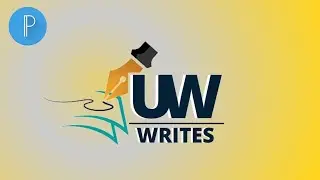 Creating a Stunning UW Writes Logo with Pixellab | Step-by-Step Tutorial