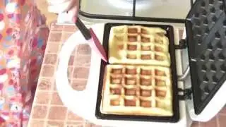 Вафли венские-waffles Vienna
