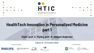 HTIC 2023: HealthTech Innovation in Personalized Medicine p. 1 | Monday, October 9, 2023, 1:00 p.m.