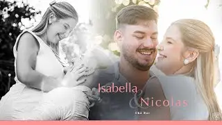 Isabella e Nicolas - Fotografia de Chá Bar em Bandeirantes, Pr