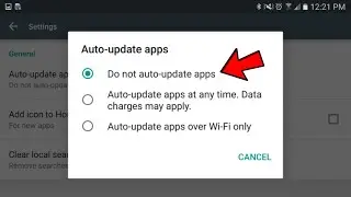 طريقة ايقاف التحديث التلقائي للتطبيقات في الهاتف | الغاء التحديث التلقائي في الاندرويد Android