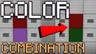 Minecraft: COLOR COMBINATION LOCK! [Redstone Tutorial]