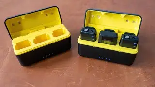 New charging box for Fulaim X5 wireless mic (update review)