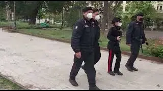 Roma. Operazione Interforze ad alto impatto. Controlli a Piazza Vittorio-Giardini “Nicola Calipari”