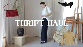 THRIFT HAUL everything I thrifted in June