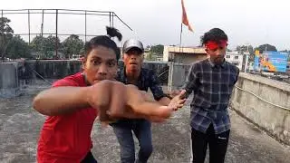 Devil's dance world shibmandir choreography Vishal Roy