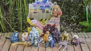 Tredimals - Monkey Planet