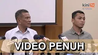 [Video Penuh] Agus dan Wahab tampil nafi berbual lucah