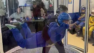 Подарок вылетел в трубу| Первый полет| Можно готовиться к прыжку с парашютом