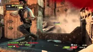 Uncharted 3: Team Deathmatch - Desert Village [18-1]
