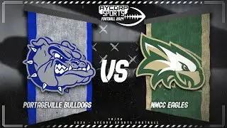 Portageville VS New Madrid County Central - Football 2024 - Aycorp Sports