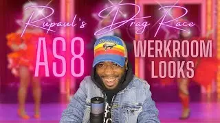 RuPaul's Drag Race All Stars - Season 8 Entrance Looks l  REACTION !