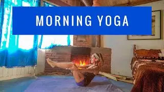 Morning Yoga for Beginners - Full Body Gentle Flow for Energy, Flexibility and Strength