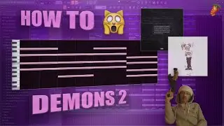 How To Make AMBIENT Beats for Iayze like Demons 2 (FL Studio Tutorial)