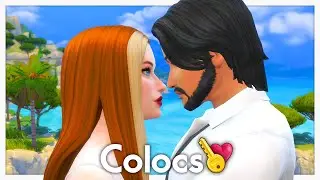 COLOCS 🔑 Le film | Machinima Sims 4 Love story