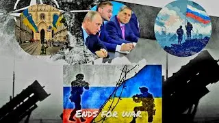 Possiveis Pós-Guerra da Ucrânia em 2025