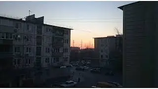 закат СОЛНЦА