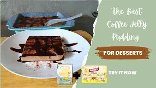 SIMPLE & EASY RECIPE| FOR DESSERT|The best Ang LASA| COFFEE JELLY PUDDING