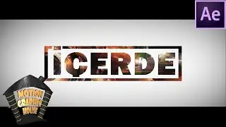 İÇERDE DİZİSİ JENERİK GİRİŞİ (AFTER EFFECTS)