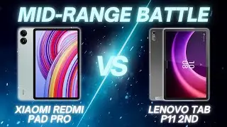 Xiaomi Redmi Pad Pro vs Lenovo Tab P11 (2nd Gen) | Full Comparison