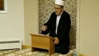 Ef. Taib Pasanbegovic Predavanje  Dzamija Rochester NY May 4, 2015
