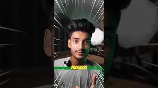 add progress bar 🙌 Edit video like pro 💥 in mobile 📲editing Tips And tricks ✅ #imteajeditz #editing