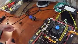 Read The Fu...g Manual. Ремонт USB 2.0. Материнская плата Biostar BT250 BTC PRO