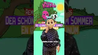 😍 Der schönste Tag vom Sommer! Deutsch-türkisches Kinderlied