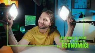Recensione Pannello LED USB Apexel con Braccetto Snodato - Perfetto per Video e still life