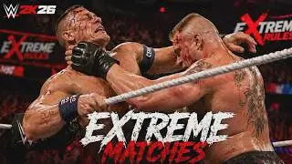 LIVE NOW 🔴 WWE 2K26 INSANE MATCH 