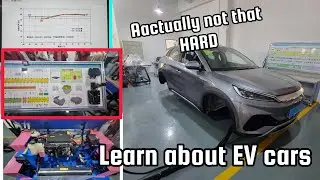 Learning about EV cars system in China