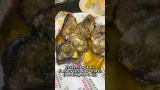 Everything I Ate In New Orleans (Local Spots Only) Part 1