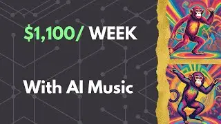 4 EASIEST Ways to Make Money with AI Music