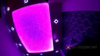 Светящийся потолок 