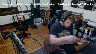 Dual Rectifier with Pod GO Demo (awful)