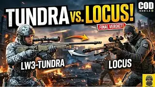 Tundra vs Locus: Qual é a Sniper MAIS RÁPIDA do COD Mobile?