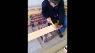 Как зделать потолок из евровагонки