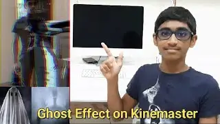 Invisible Ghost Effect on Kinemaster | Kinemaster Ghost Effect Editing Tutorial | Tech Pool |