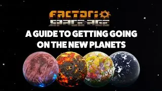Factorio Space Age | Key planet concepts for those just getting started