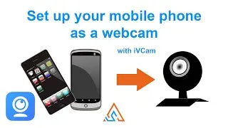 Set up your mobile phone as a webcam with iVCam