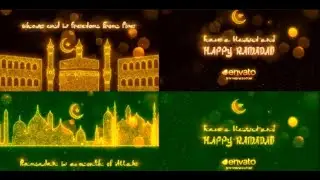 Ramadan Opener 19937323 | After Effects Project Files | Videohive
