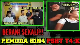 PEMUDA BANYUWANGI MENGH1N4 ORGANISASI PSHT - CIDUK PEMUDA BANYUWANGI YANG H1N4 PSHT VIRAL 2022