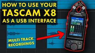 How to Setup your Portacapture X8 as a USB Interface