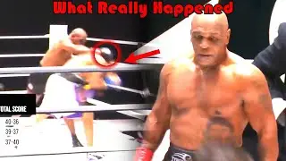 LEGENDS!!! What Really Happened (Mike Tyson vs Roy Jones Jr)