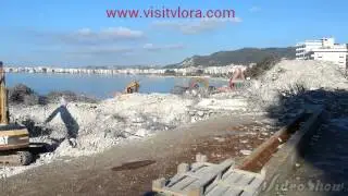 Pallati i Lul Bashes ne Vlore i sheshuar