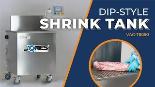 Semi-Automatic Dip-Style Hot Water Shrink Tank
