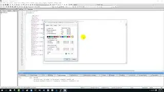 HOW TO CHANGE BACKGROUND COLOUR FOR OUTPUT SCREEN FOR C PROGRAMMING