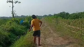 perdana layangan pegon suara helikopter    bagian1